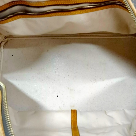 Louis Vuitton LV Travel Bag Sacsport Brown Monogram made in France ๐ซ๐ท 874 .V.L - Picture 7 of 8